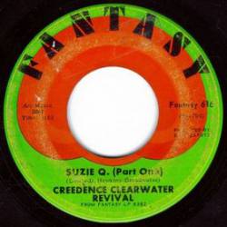 Creedence Clearwater Revival : Suzie Q.